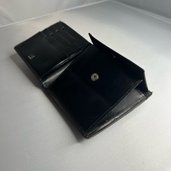 DUNHILL BIFOLD WALLET DARK BROWN -BRAND NEW DUNHILL FOR $625.00 - Picture 3 of 6